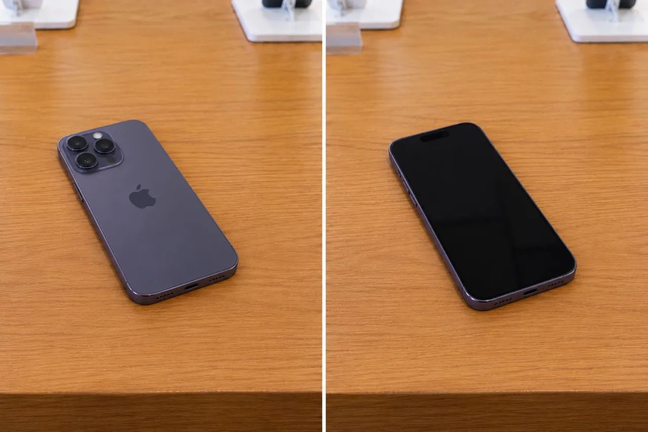 Iphone 14 Pro roxo, 256Gb  - Foto 3