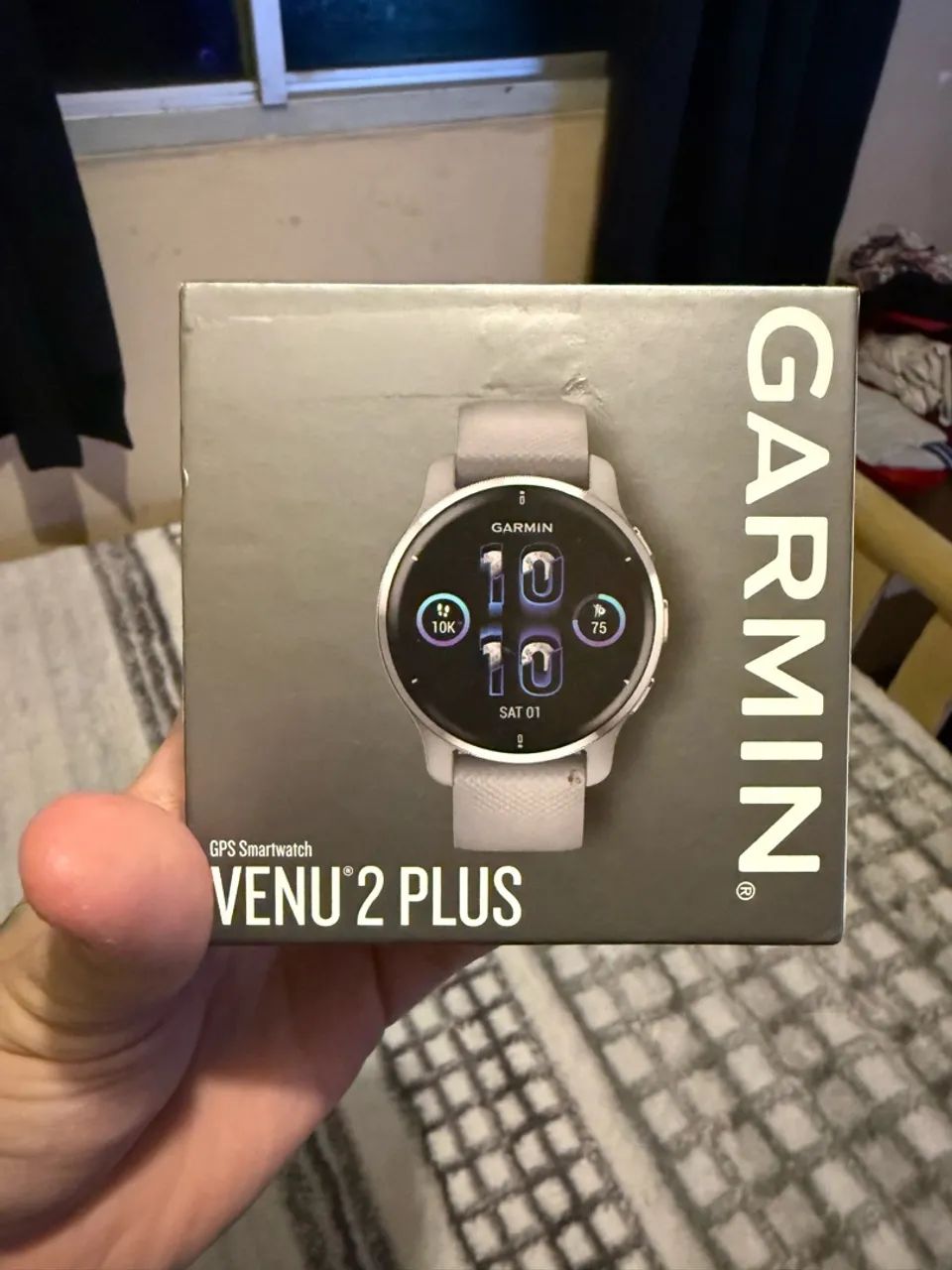 Garmin Vênu 2 plus 