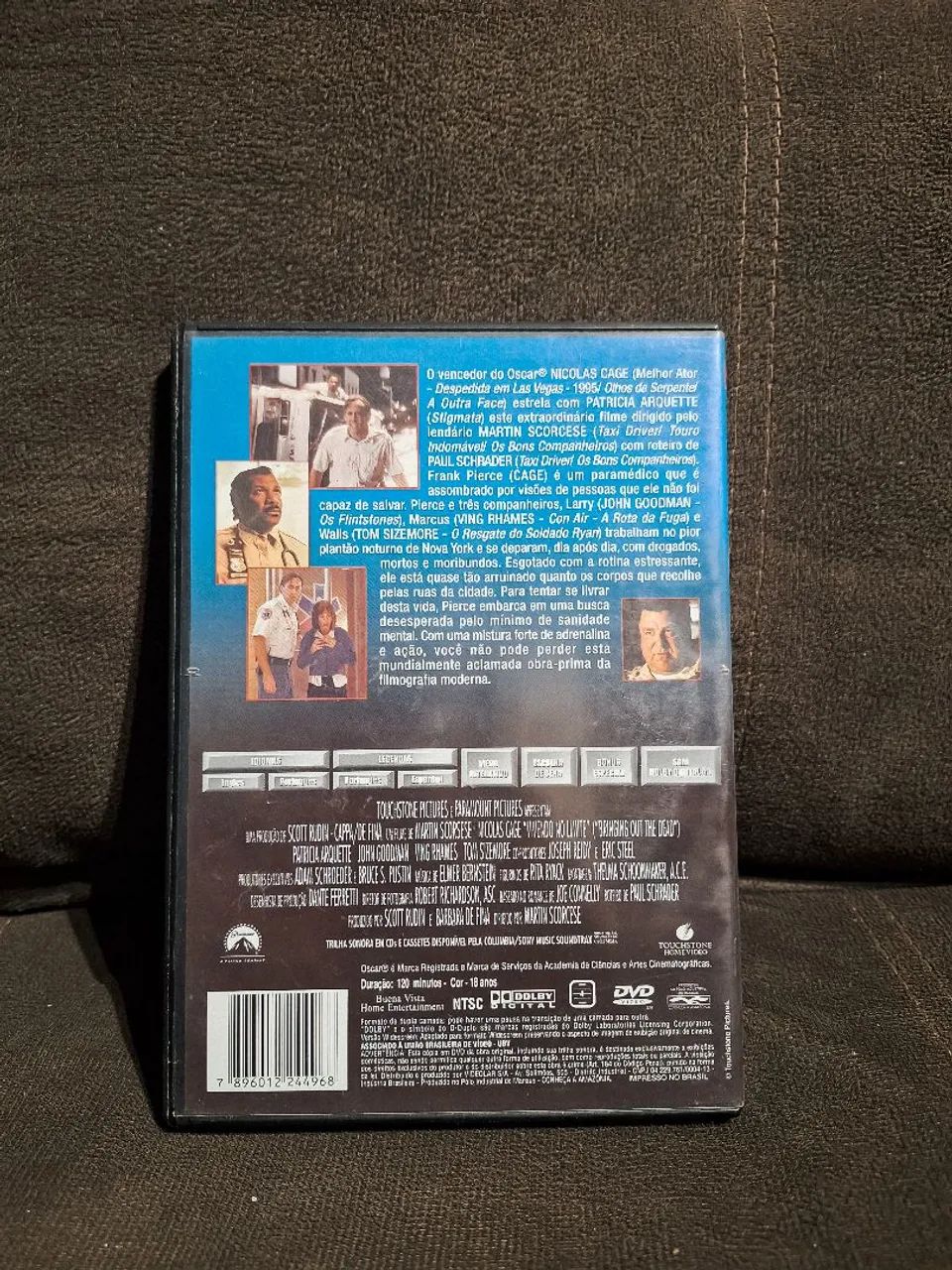 DVD Vivendo no Limite  - Foto 2