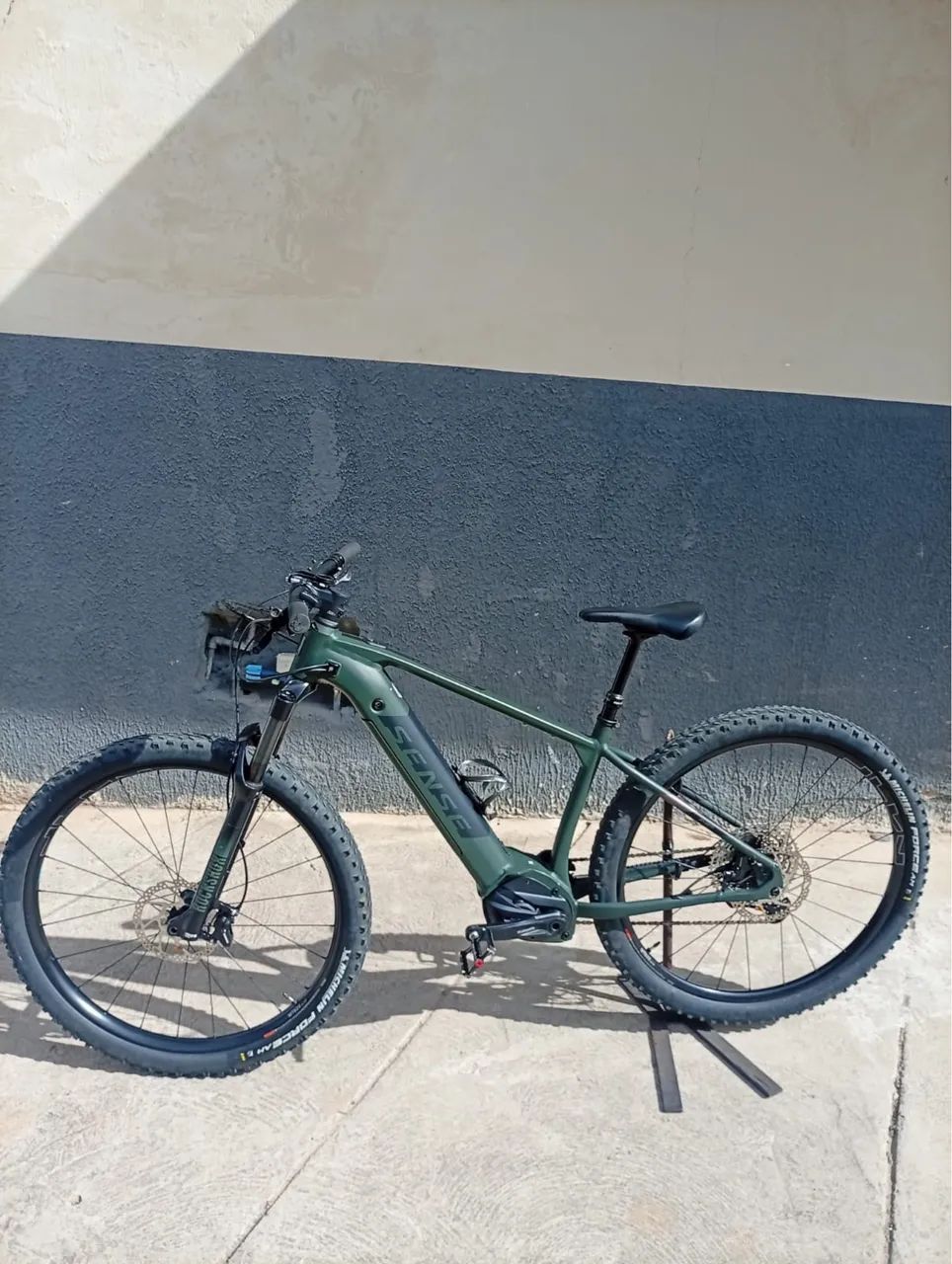 Bicicleta sense impact E-Trail 