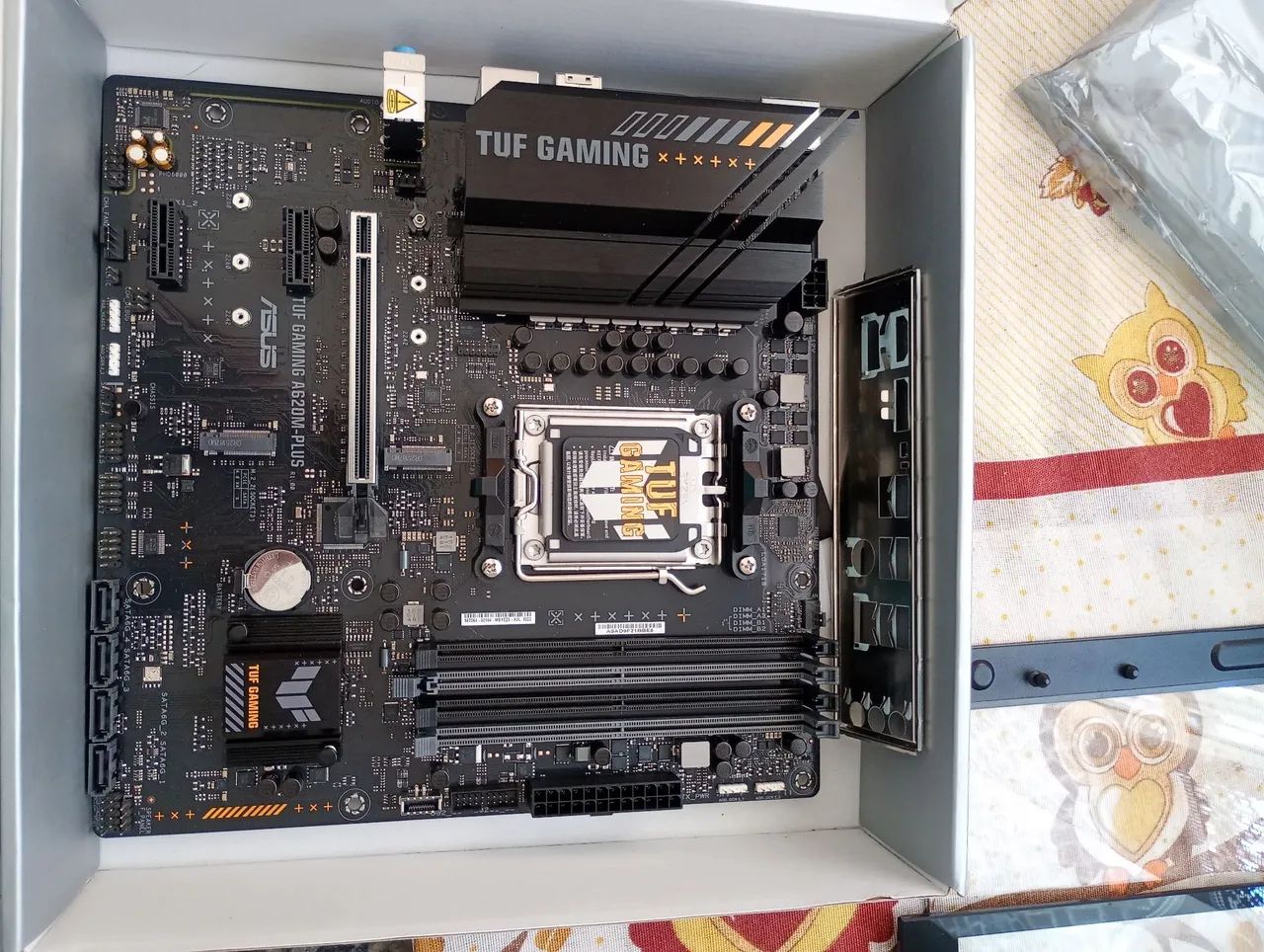 Placa Mae Asus a620m Plus  - Foto 2