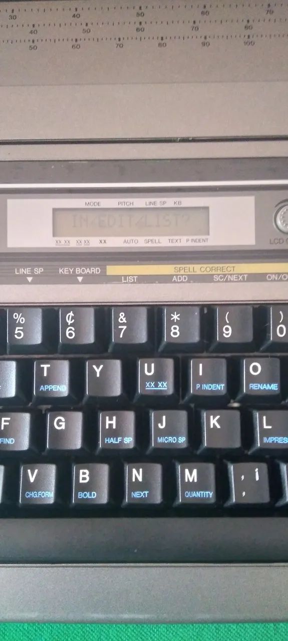 Panasonic R540 eletronic Typewriter - Foto 3
