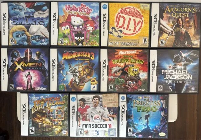Jogos de Nintendo DS e 3ds - Foto 2