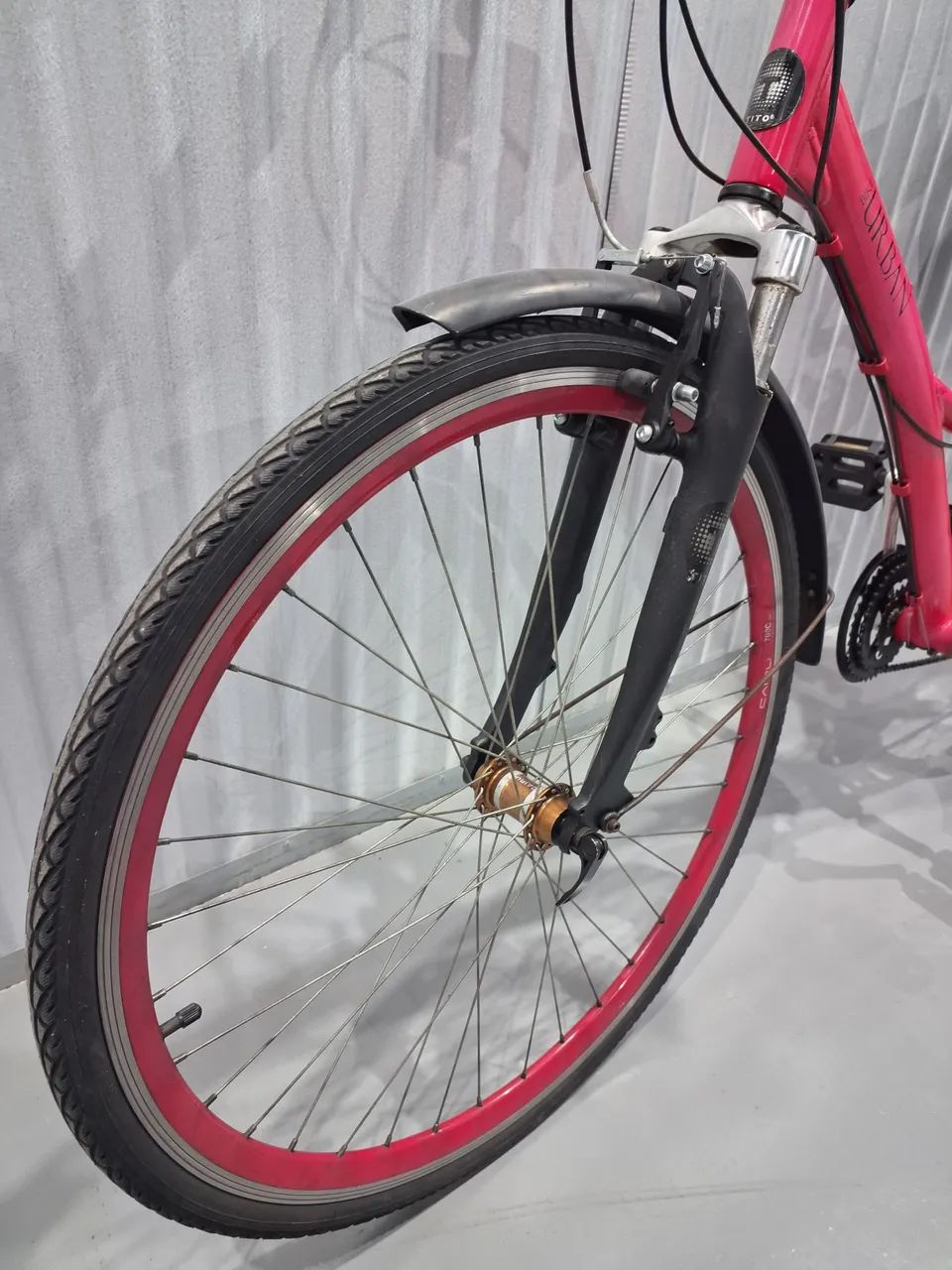 Bicicleta Urban com cadeirinha infantil - Foto 3