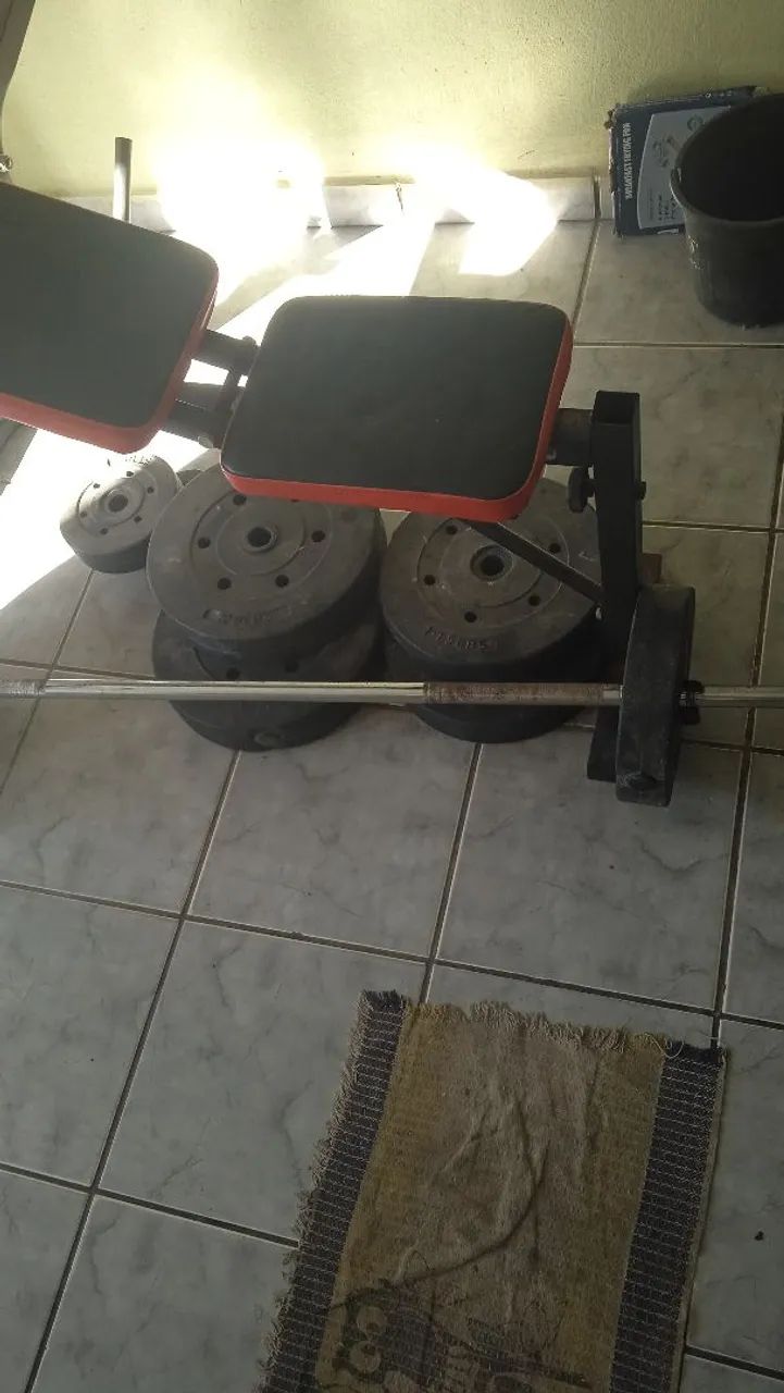 Equipamento de musculação  - Foto 3