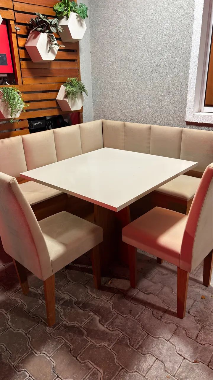Conjunto mesa e cadeiras  - Foto 2