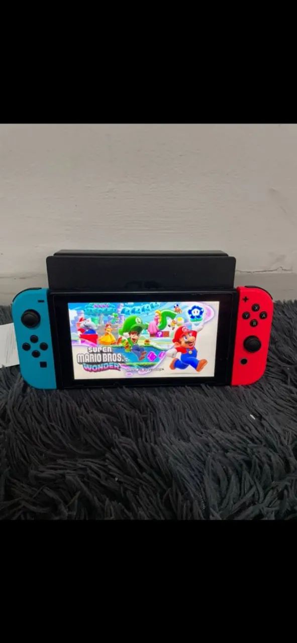Nintendo switch V2 desbloqueado  - Foto 3
