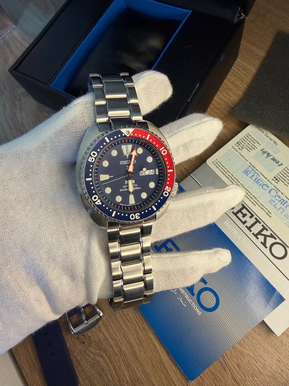 Seiko Prospex Turtle PADI - Foto 5