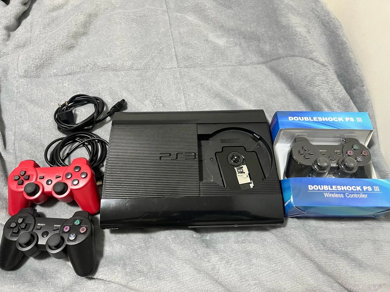 【中古】PS3 *箱無し Ps3 super slim desbloqueado - Consoles de Vídeo Game - Fazenda da