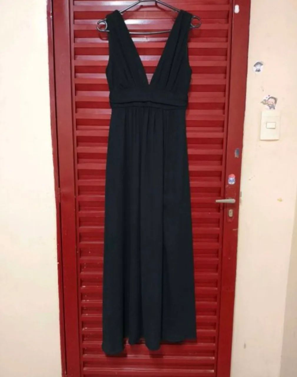Vestido longo preto  - Foto 2