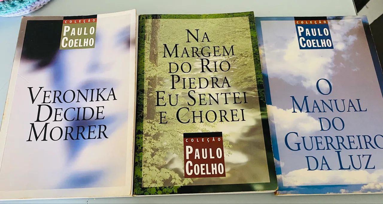 Livros Paulo Coelho