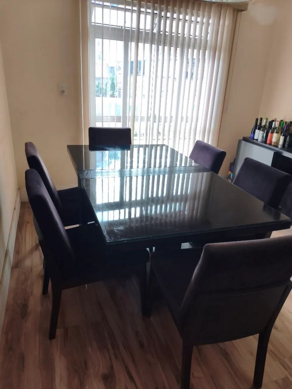 Mesa de sala de jantar 6 cadeiras - Foto 2