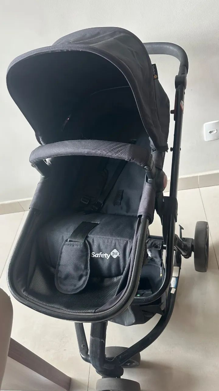Carrinho de bebê, Moisés e bebê conforto (trio) - Foto 4