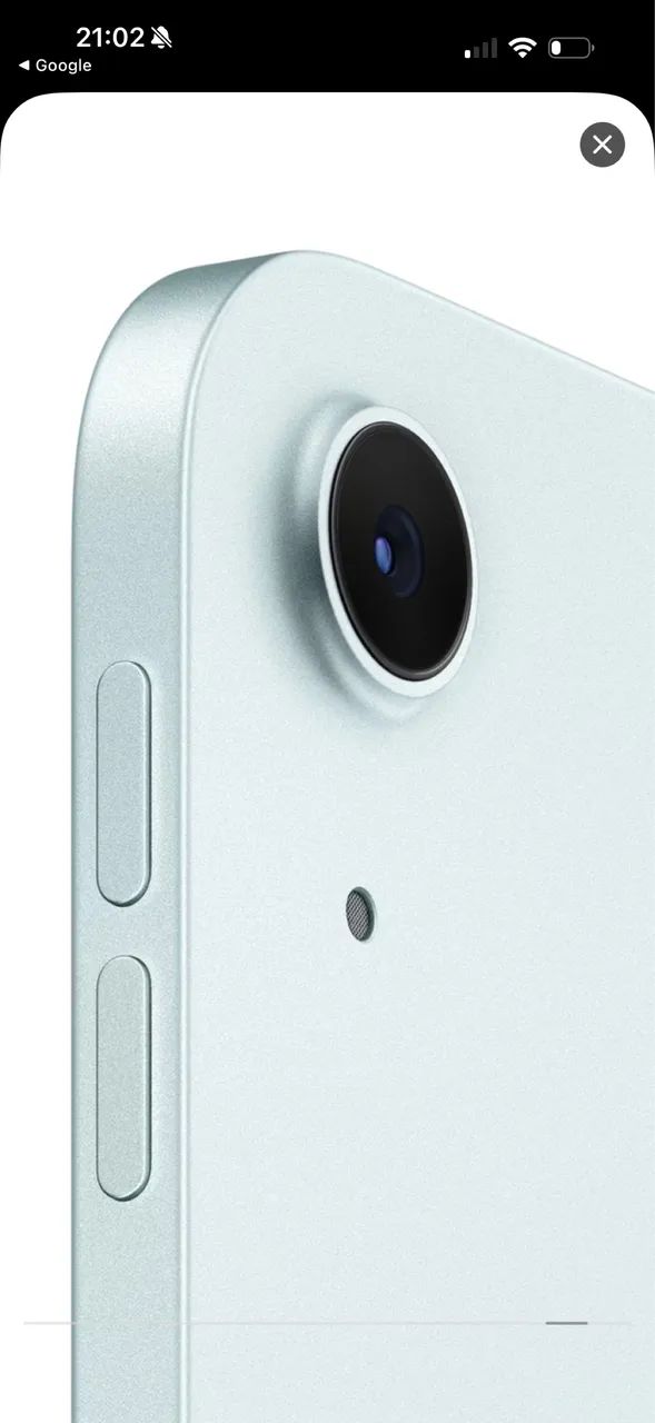 iPad Air 13 (M3) Wi-Fi Azul NA CAIXA  - Foto 3