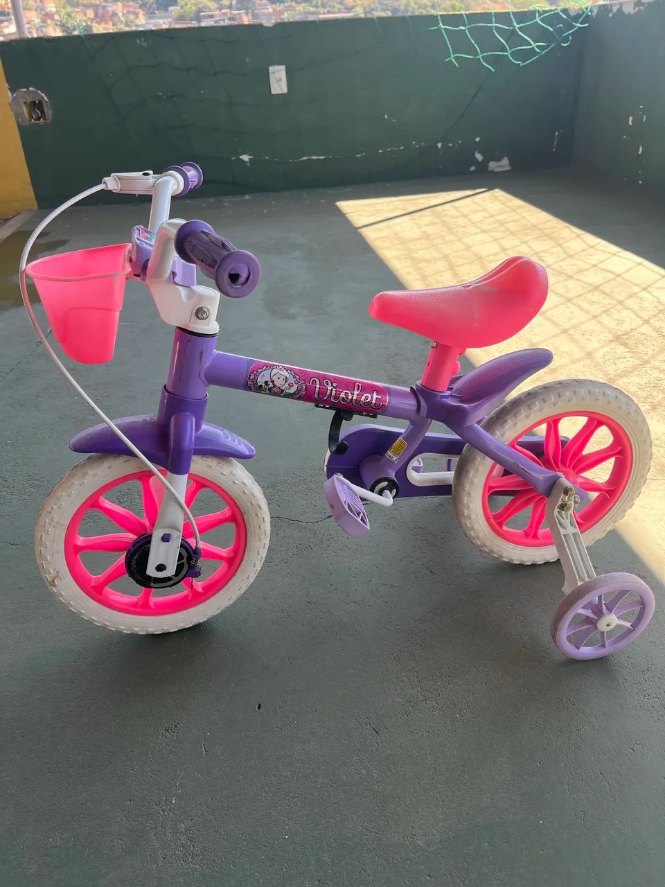 Bicicleta infantil aro 12 - Foto 3