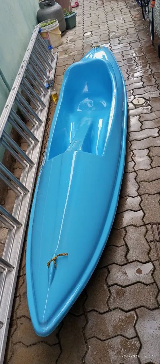 Caiaque seminovo 1 pessoa - Foto 4