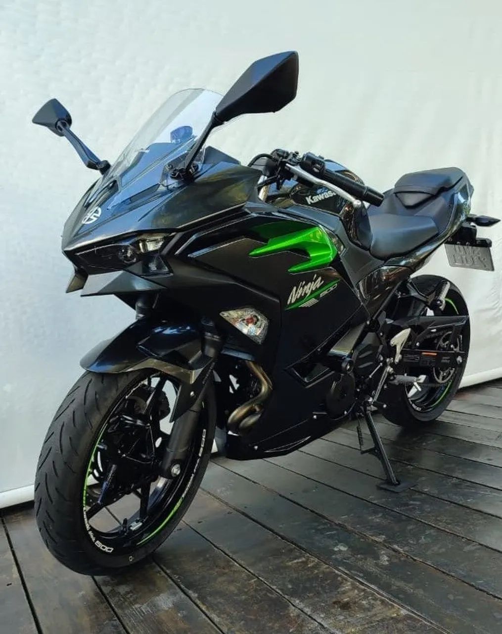 KAWASAKI NINJA 500  - Foto 3