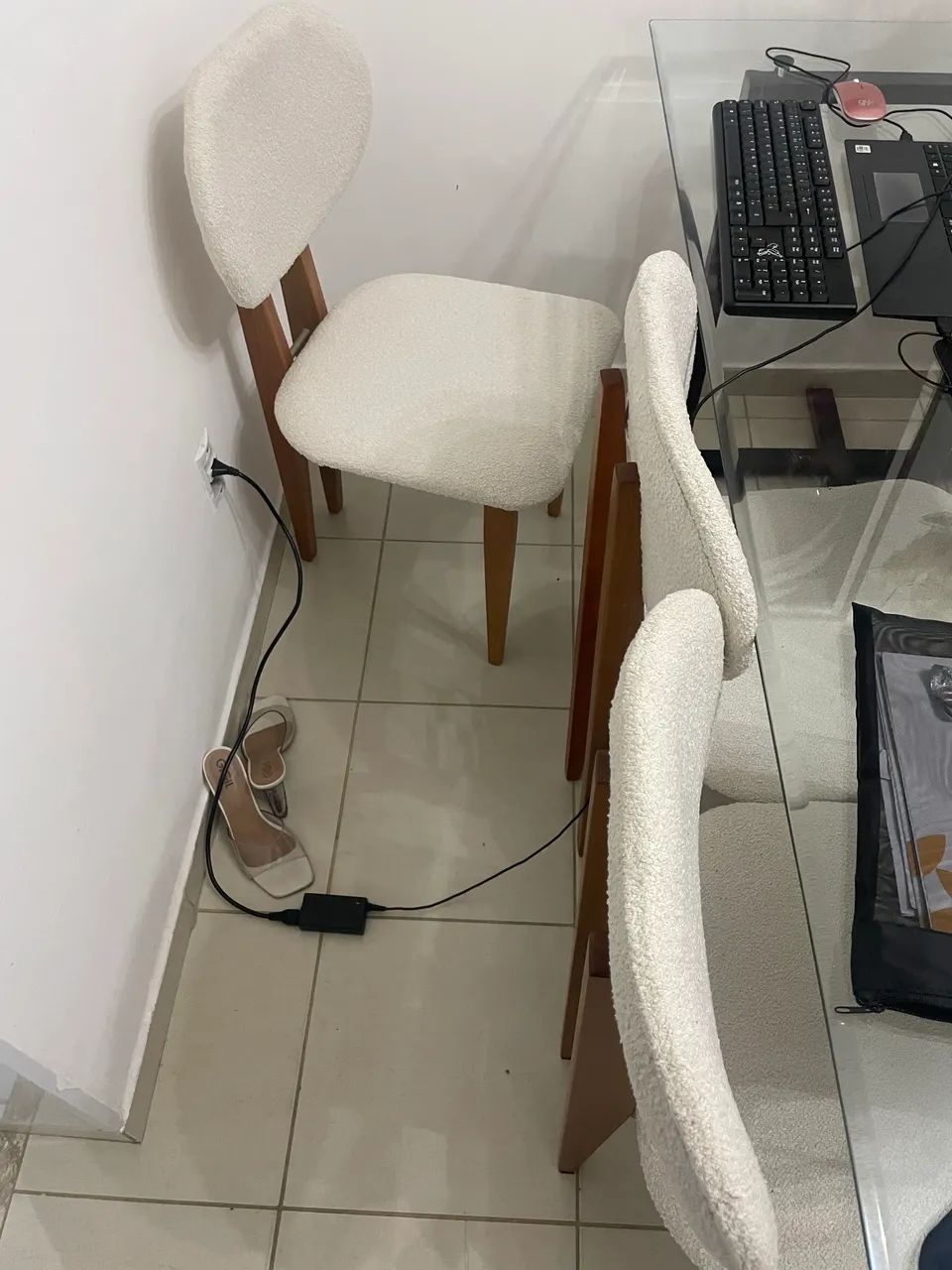 Cadeira pra sala  - Foto 3