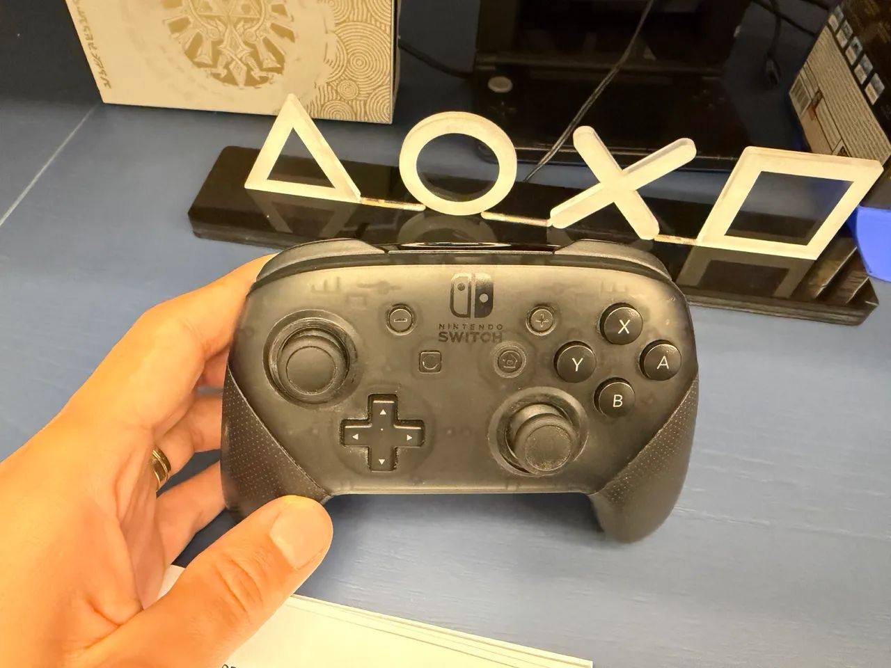 Pro Controller Nintendo Switch 1 - Foto 2
