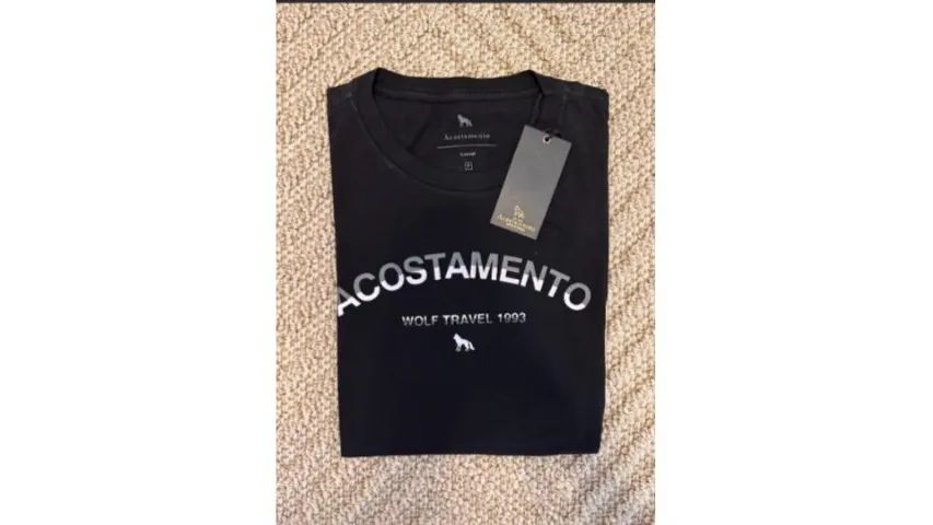 Camisetas masculinas  P - Foto 2