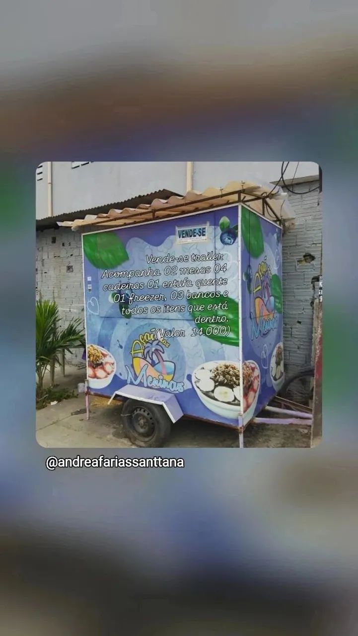 Vende-se um treiler  - Foto 2