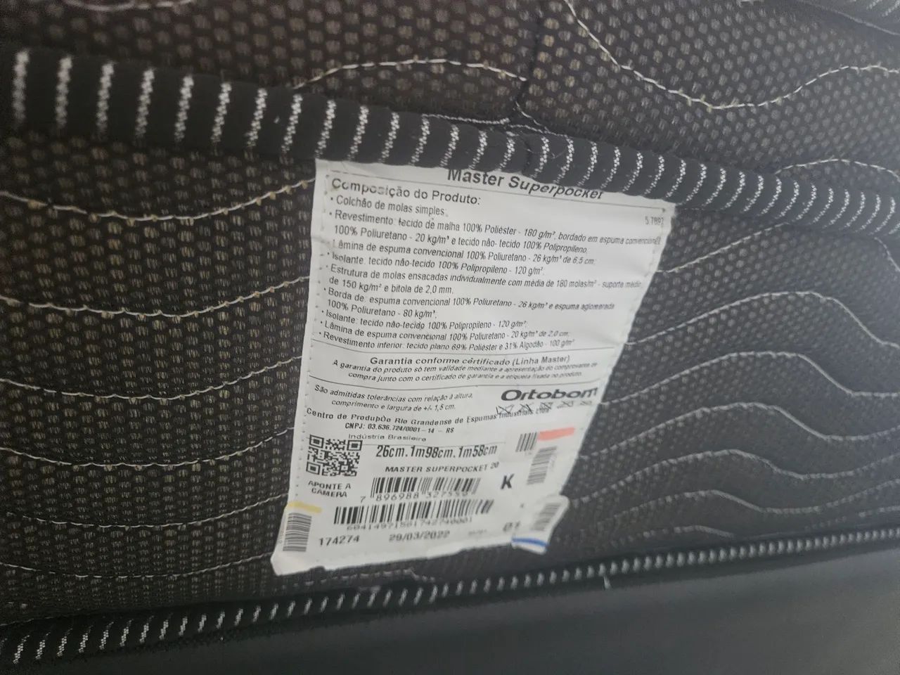 Cama casal Queen + Colchão  - Foto 4