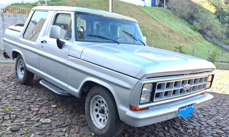Ford F-1000 F-1000 Super Diesel / Super Diesel Turbo 1989