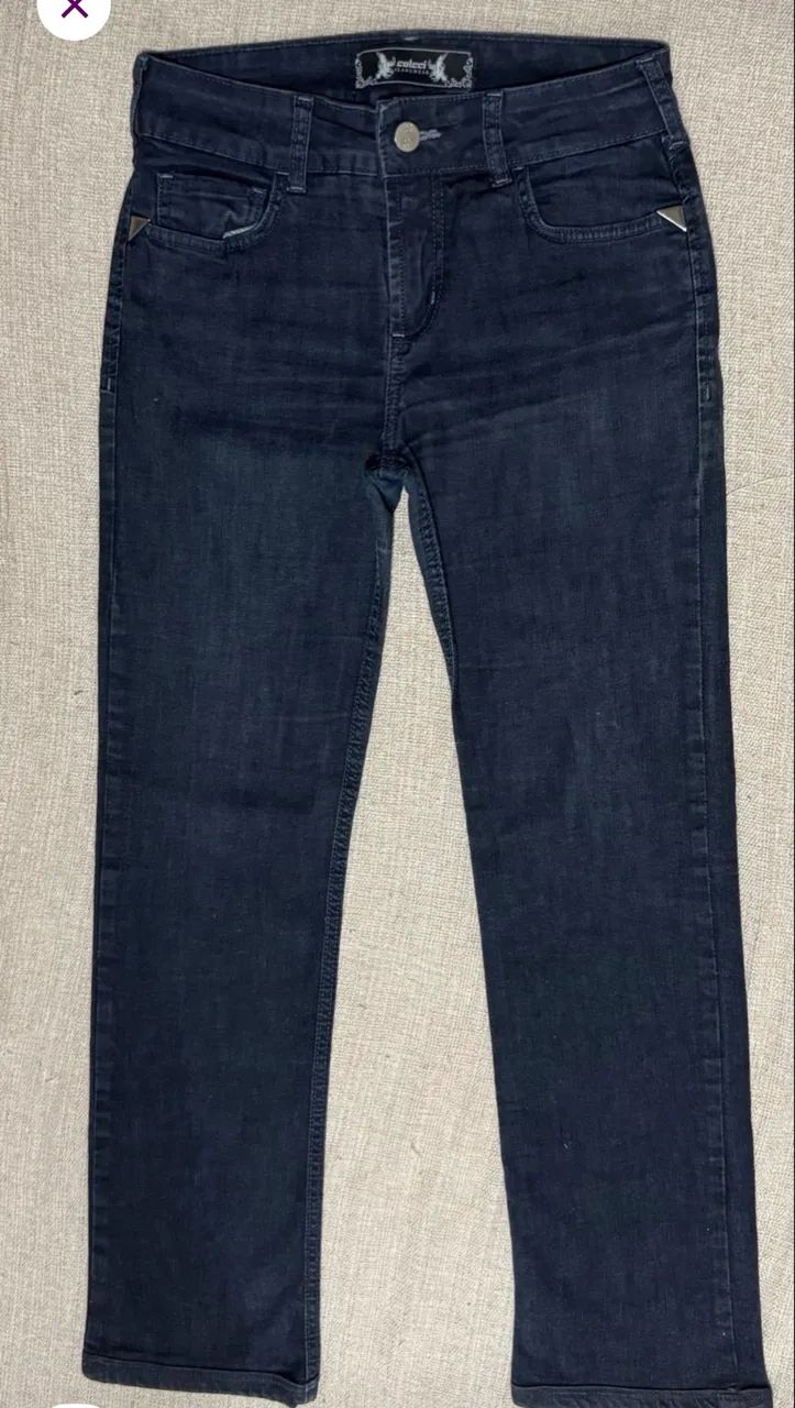 Calça jeans Colcci - tamanho 38