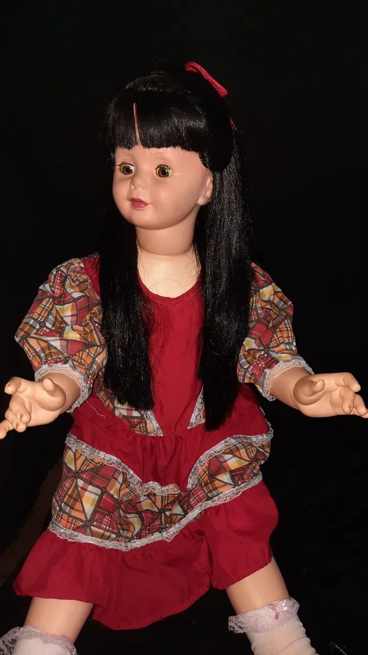 BONECA ANTIGA AMIGUINHA  - Foto 2
