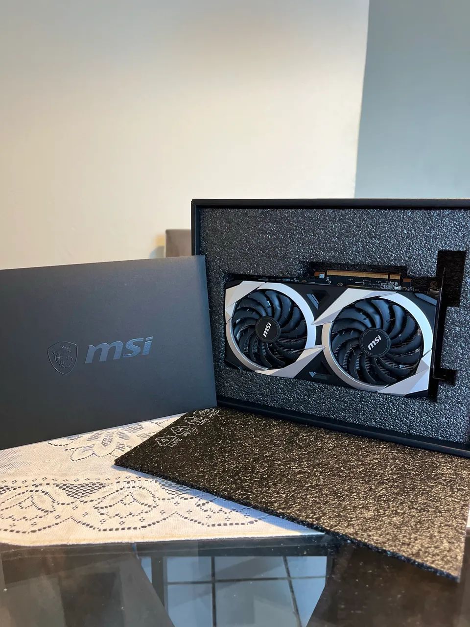 Radeon RX 6700 XT (MECH 2X 12G OC) - Seminovo - Foto 2