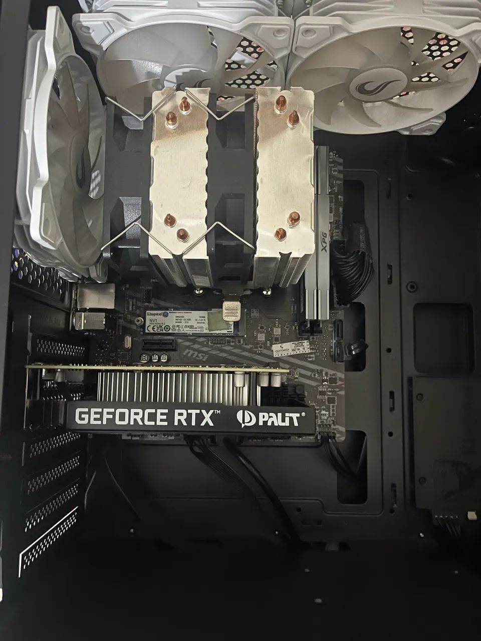 PC gamer Ryzen 5 RTX 3050 palit - Foto 2