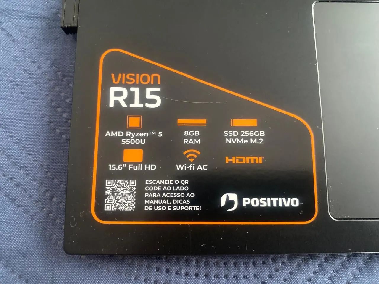 Notebook Positivo R15 AMD Raízen 5 SSD 256 GB em Uberaba  - Foto 2