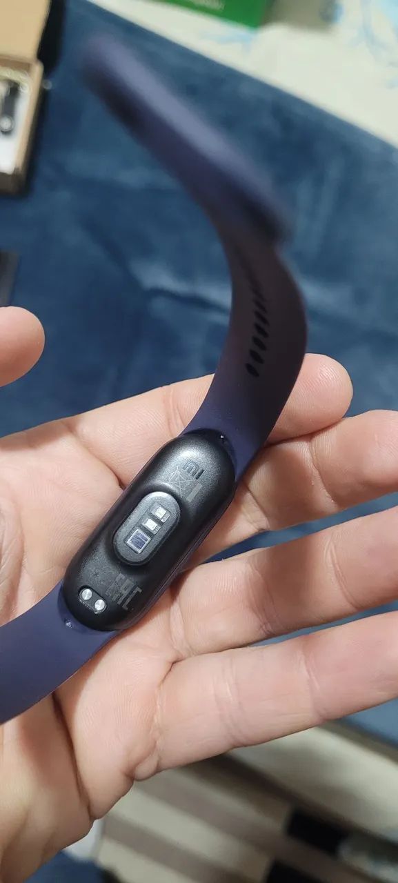 Mi Band 6 com pulseiras adicionais - Foto 2