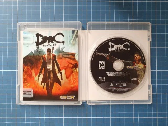 Jogo PS3 - DmC - Devil May Cry - Foto 2