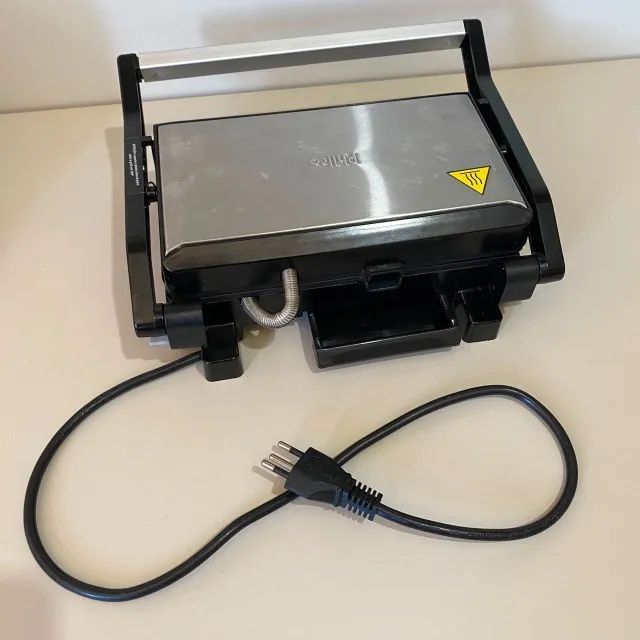 GRILL E SANDUICHEIRA - PHILCO - Foto 3