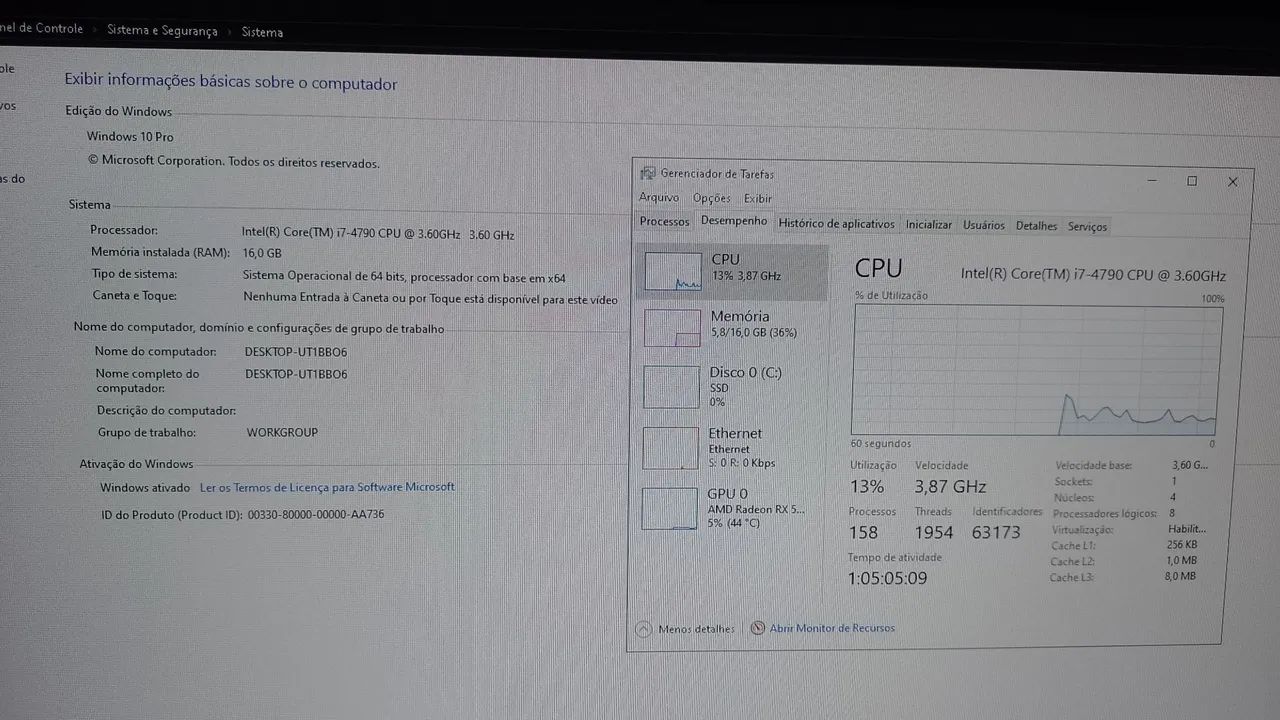 Kit i7 4790 + 16gb  - Foto 4