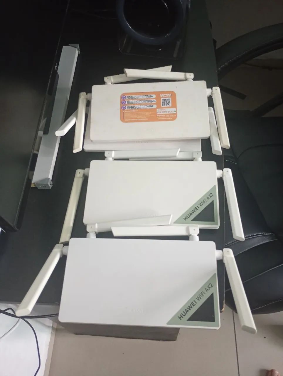 Kit 4 roteadores Huawei Perfeito Estado (para quem quer montar uma rede)