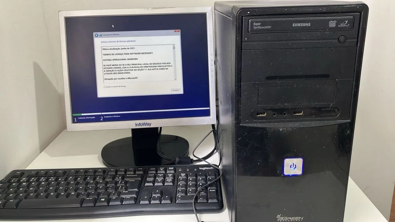 Computador completo - TROCA - Foto 2