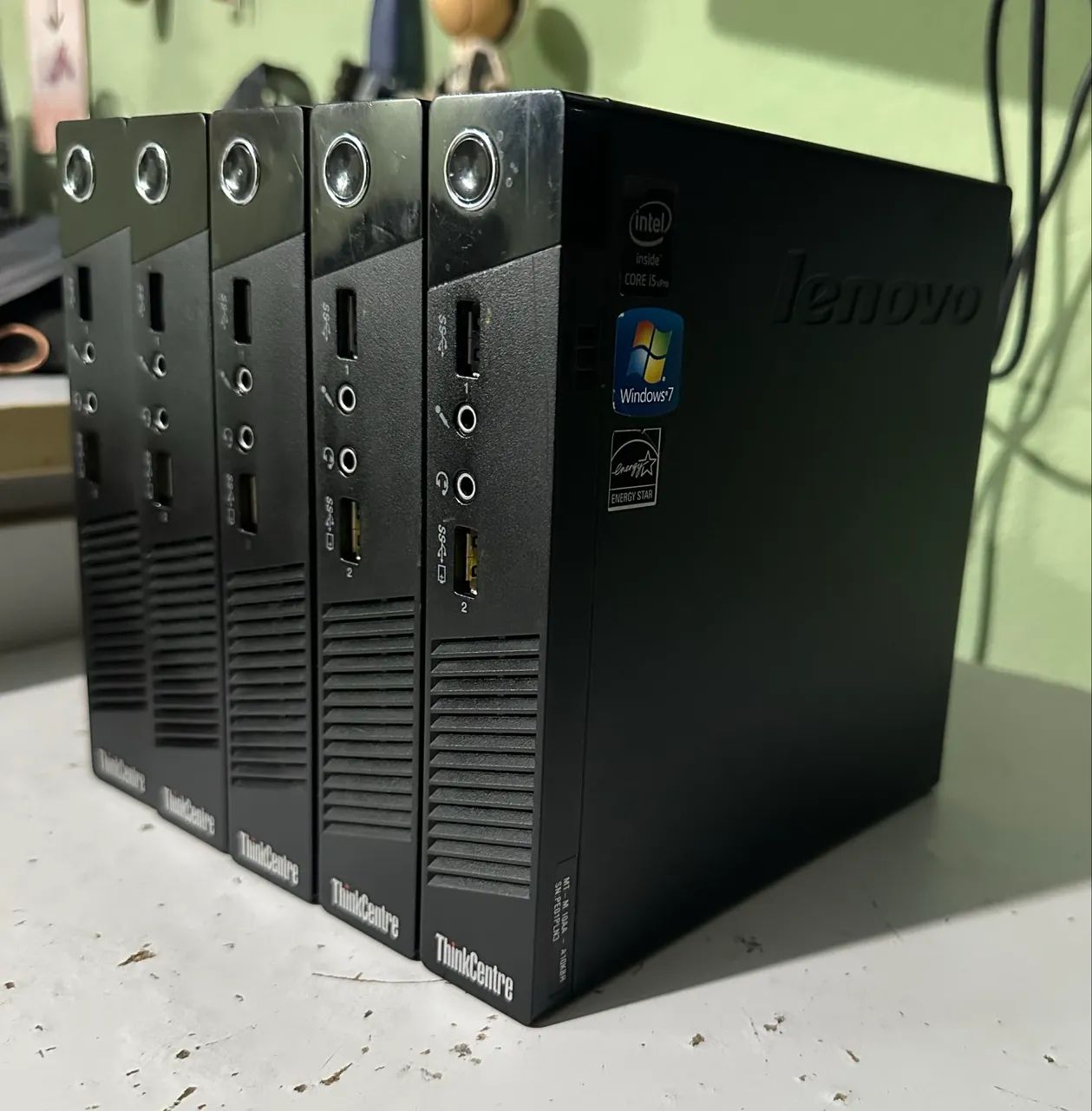 Mini pc Lenovo i5 de quarta geração 