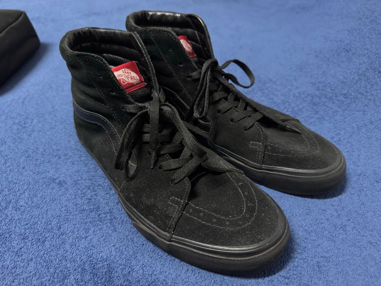 Tênis Vans Sk8-Hi Black