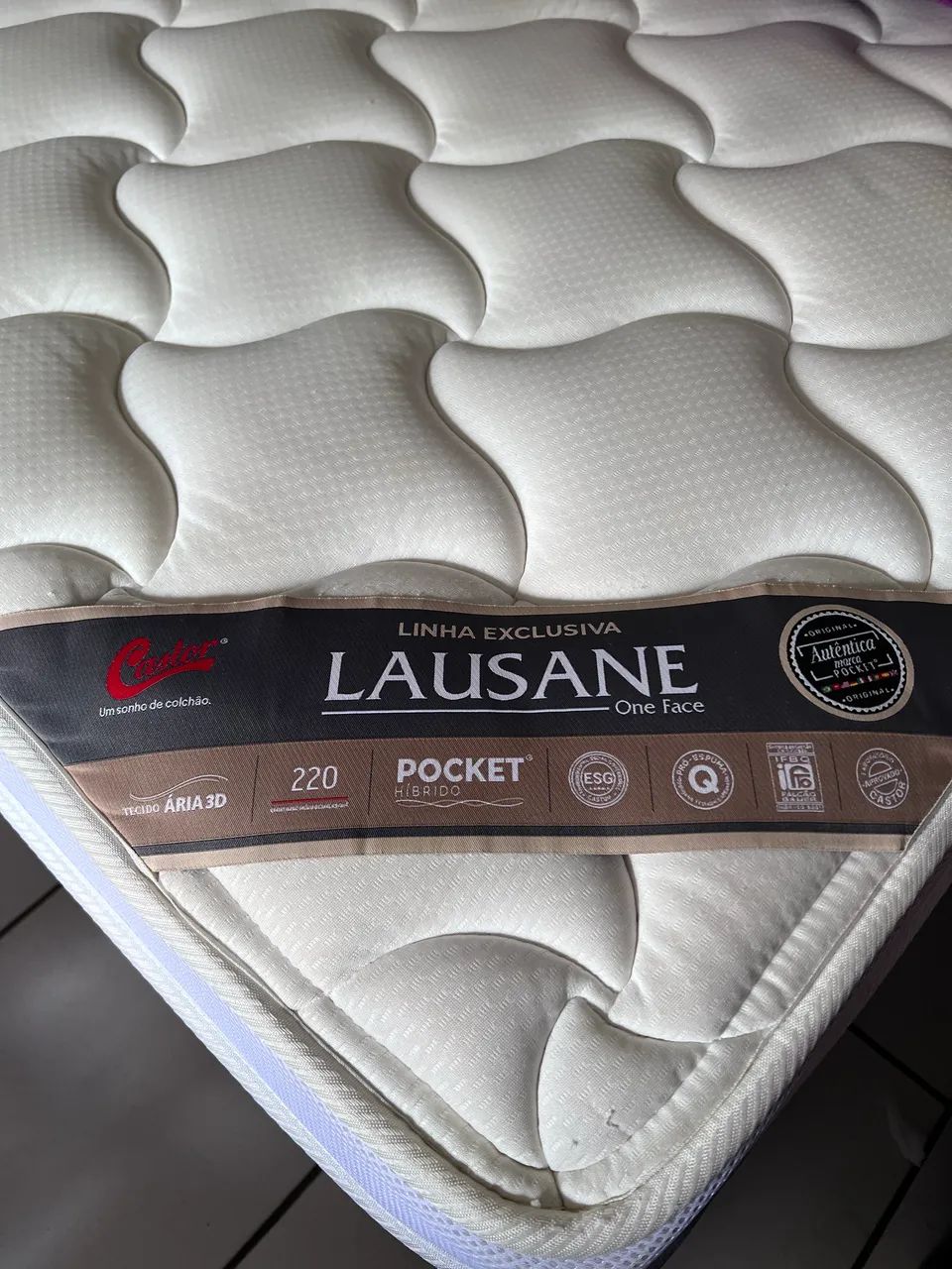 Cama King size 