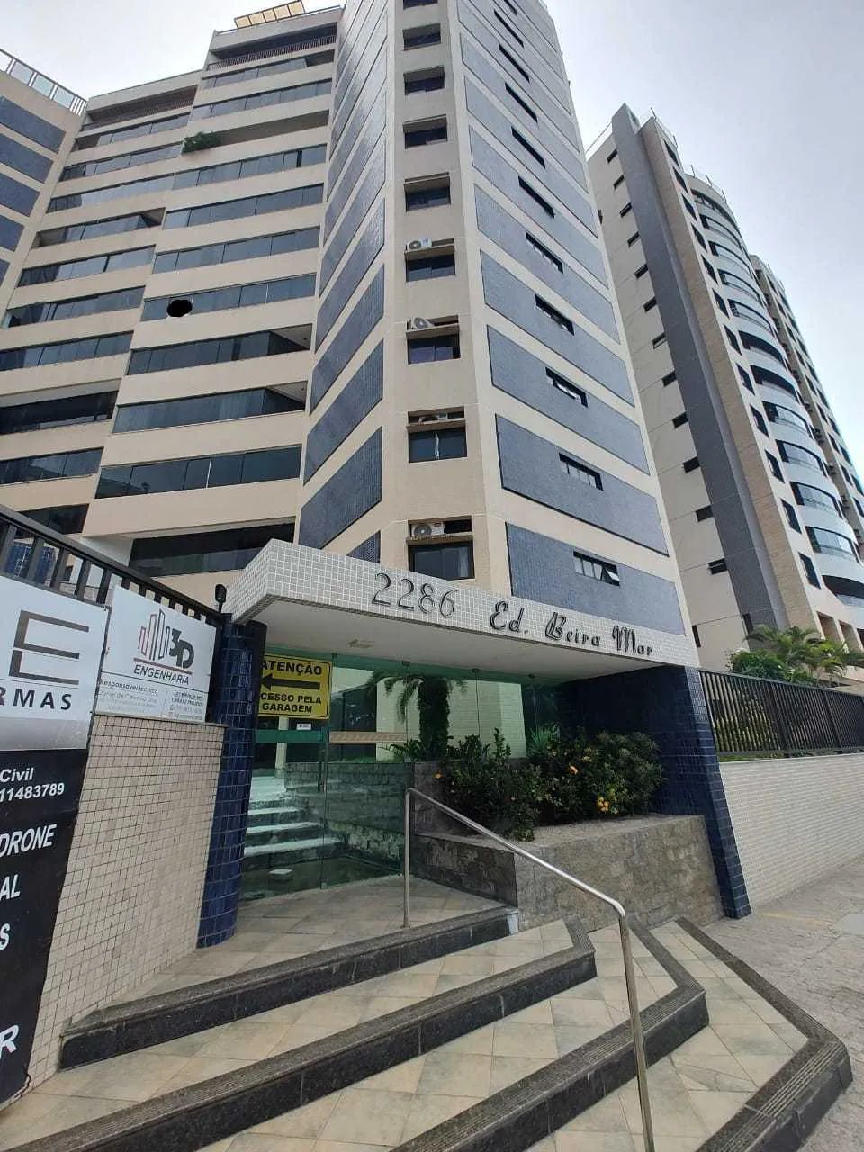 EDIFÍCIO BEIRA MAR - LESTE - M.CC [29781]