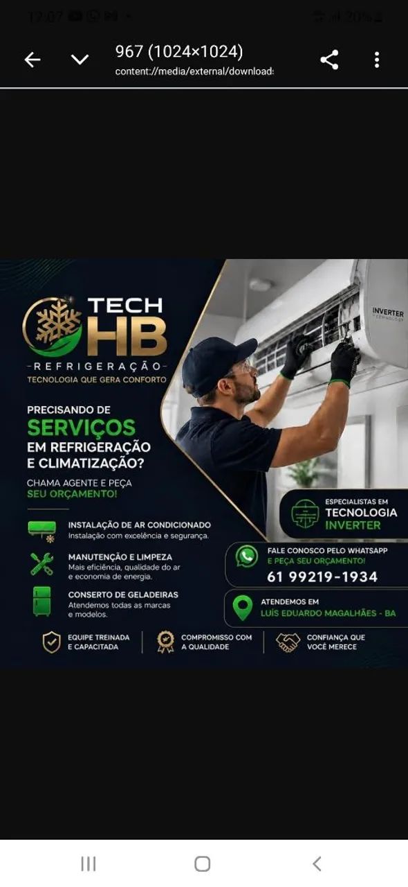 Tech-HB refrigeração e climatização 