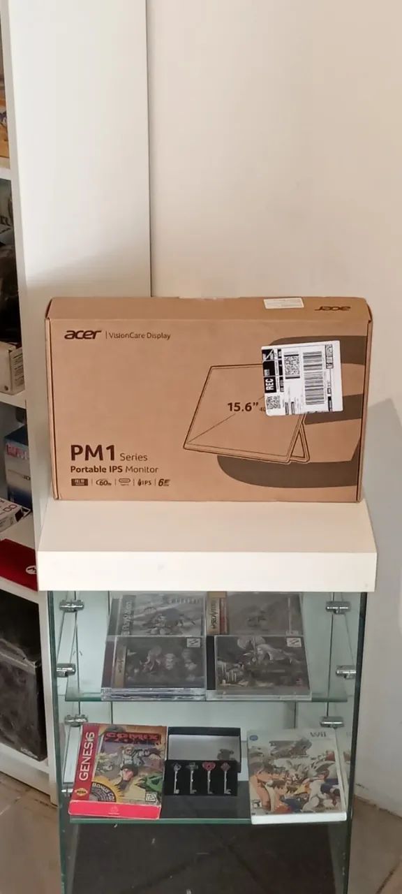 MONITOR ACER 15,6" PM1 SERIES PM161Q