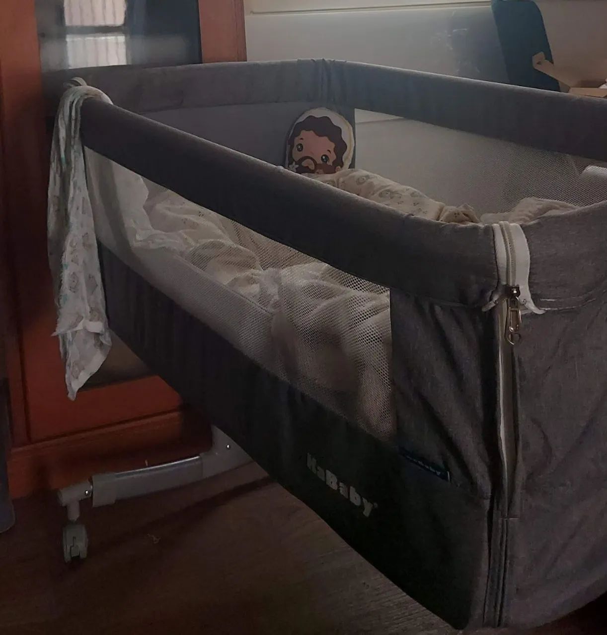 Berço portátil kababy - Foto 3