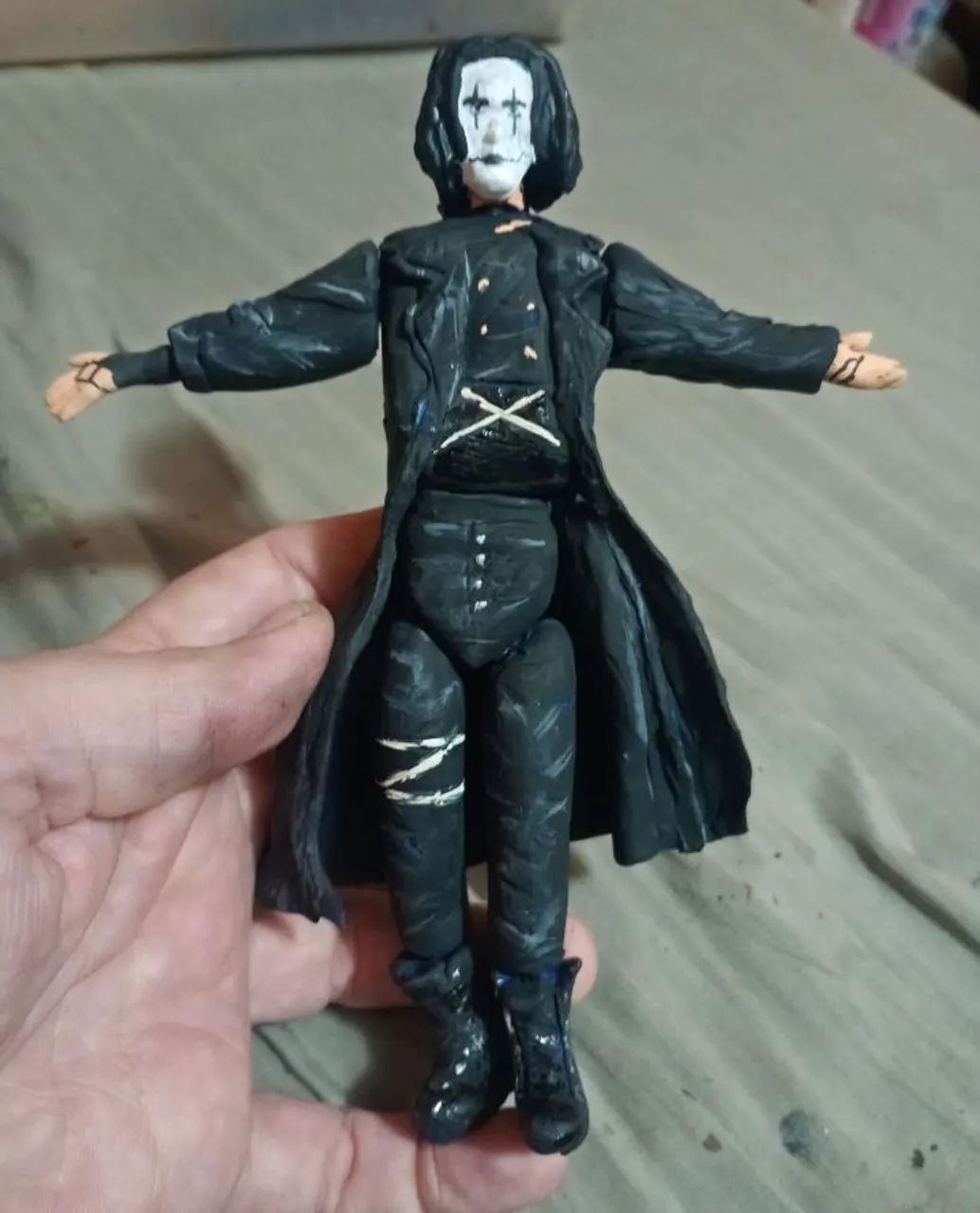 O Corvo, Eric Draven, Boneco Articulado The Crow - Foto 2