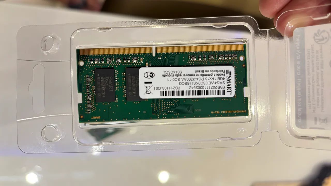 Memória RAM DDR4  2x 4gb 3200 - Foto 2