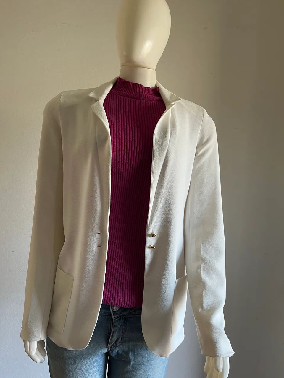 Blaser off white TAM P  - Foto 4