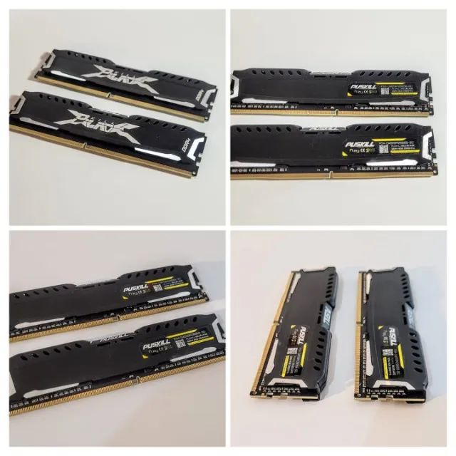 Memória RAM PUSKILL 16GB (2x8) DDR4 2666MHz