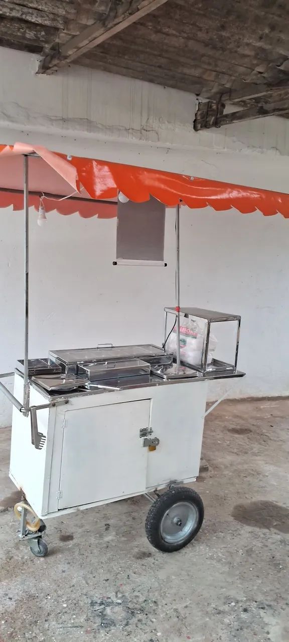 Carrinho cachorro quente  - Foto 4